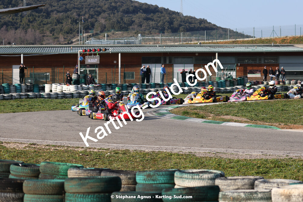 04 & 05/03/2023 : 1ère manche du Championnat du Sud à Alès (photos Stéphane Agnus) 2023 — karting