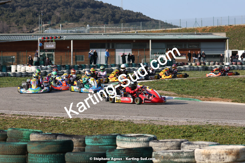 04 & 05/03/2023 : 1ère manche du Championnat du Sud à Alès (photos Stéphane Agnus) 2023 — karting