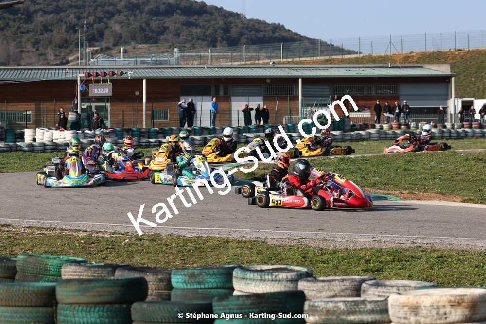 04 & 05/03/2023 : 1ère manche du Championnat du Sud à Alès (photos Stéphane Agnus) 2023 — karting