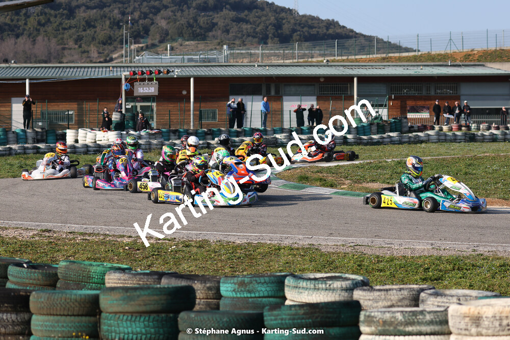 04 & 05/03/2023 : 1ère manche du Championnat du Sud à Alès (photos Stéphane Agnus) 2023 — karting