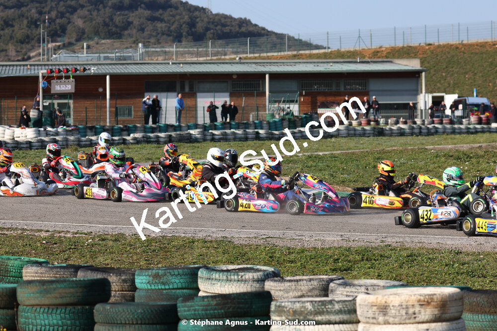 04 & 05/03/2023 : 1ère manche du Championnat du Sud à Alès (photos Stéphane Agnus) 2023 — karting