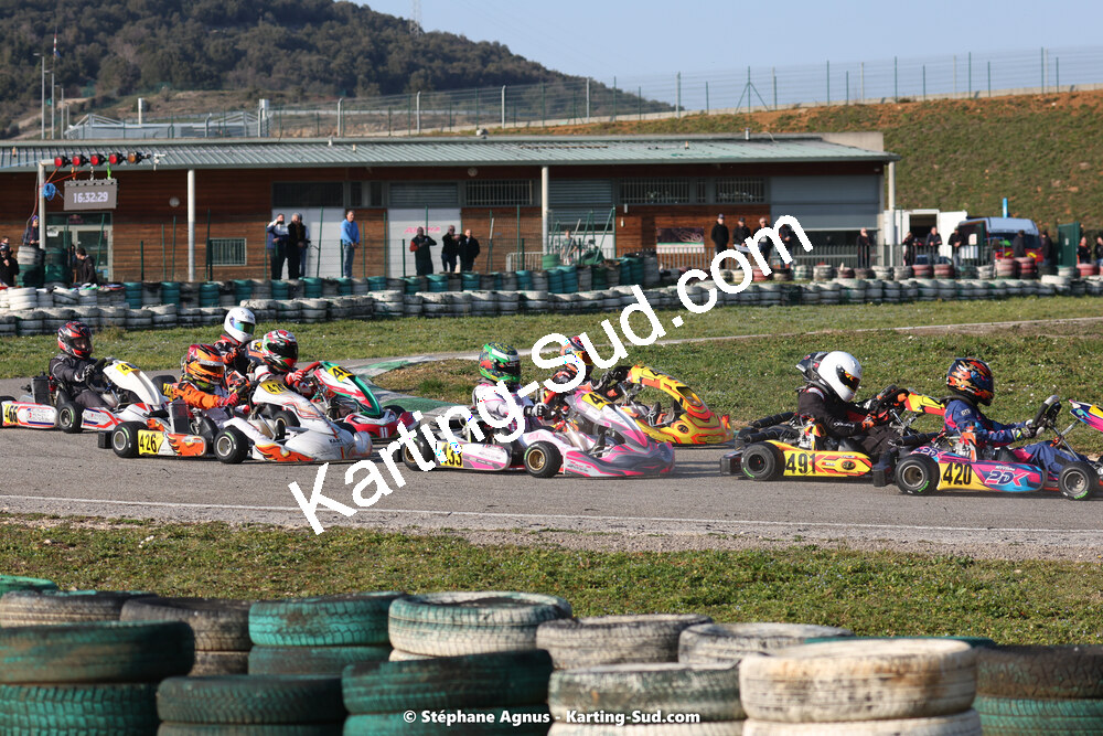 04 & 05/03/2023 : 1ère manche du Championnat du Sud à Alès (photos Stéphane Agnus) 2023 — karting