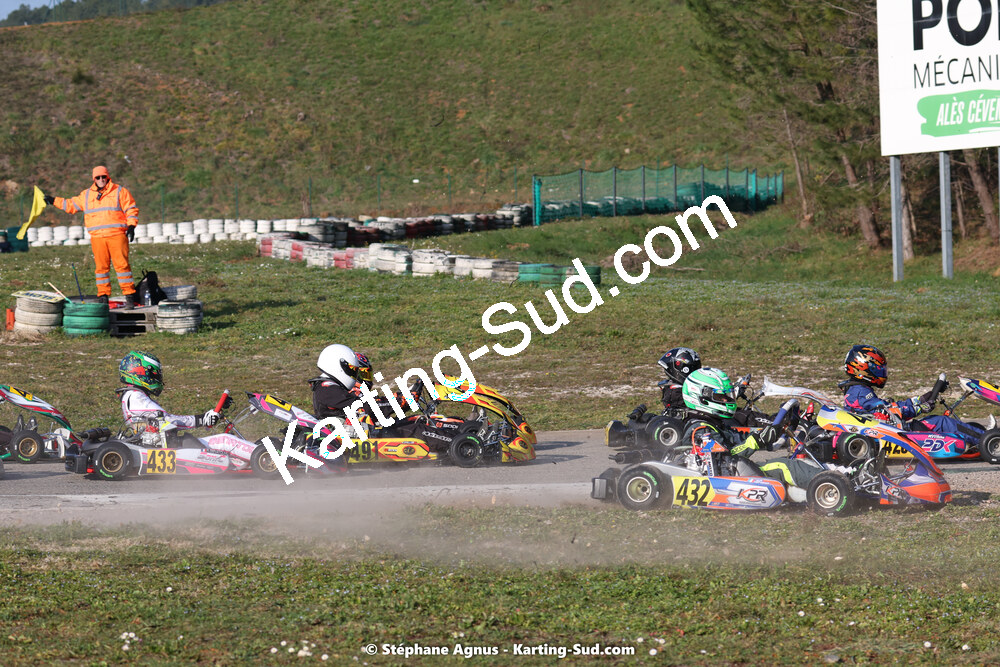 04 & 05/03/2023 : 1ère manche du Championnat du Sud à Alès (photos Stéphane Agnus) 2023 — karting