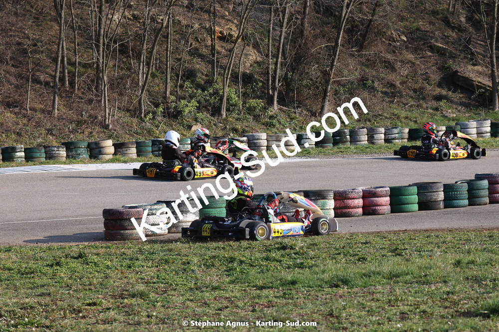 Andy DIAZ — 04 & 05/03/2023 : 1ère manche du Championnat du Sud à Alès (photos Stéphane Agnus) 2023 — karting