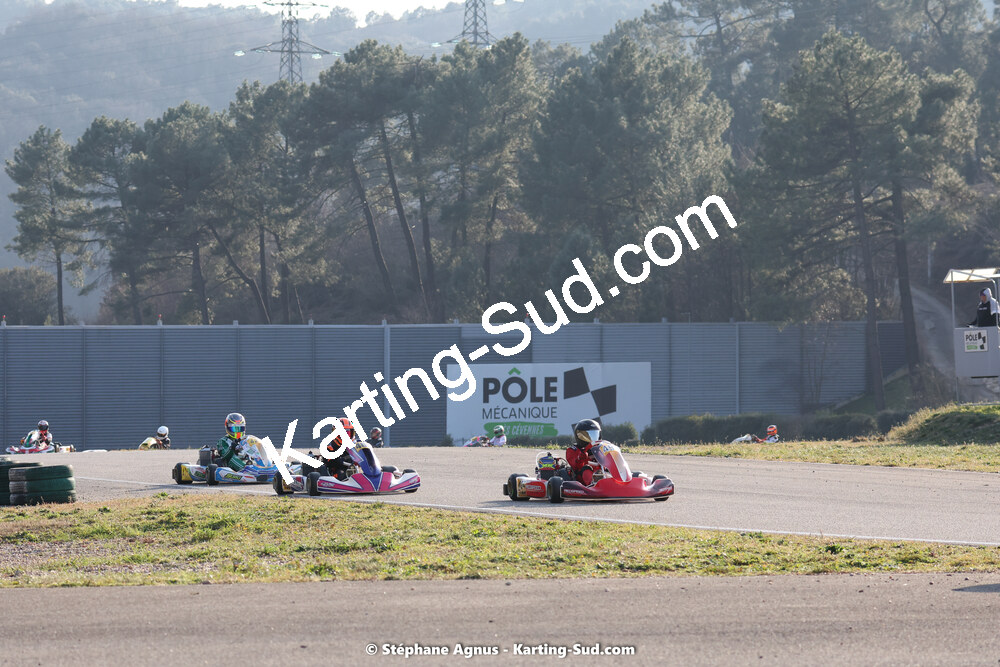 04 & 05/03/2023 : 1ère manche du Championnat du Sud à Alès (photos Stéphane Agnus) 2023 — karting