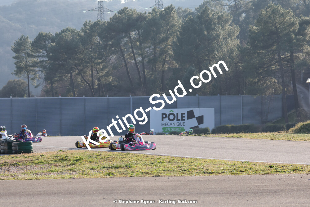 04 & 05/03/2023 : 1ère manche du Championnat du Sud à Alès (photos Stéphane Agnus) 2023 — karting