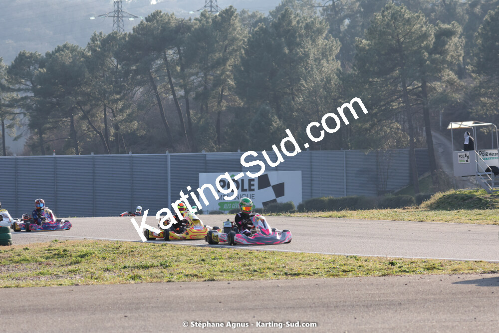 04 & 05/03/2023 : 1ère manche du Championnat du Sud à Alès (photos Stéphane Agnus) 2023 — karting