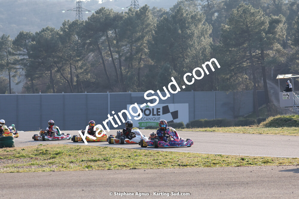 04 & 05/03/2023 : 1ère manche du Championnat du Sud à Alès (photos Stéphane Agnus) 2023 — karting