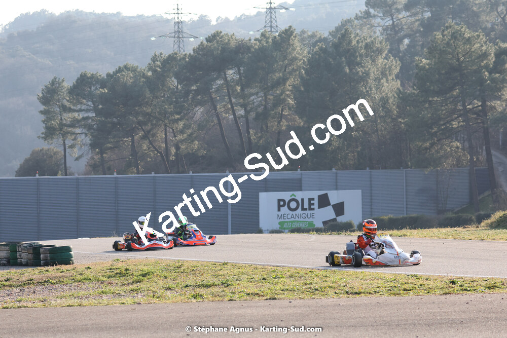 04 & 05/03/2023 : 1ère manche du Championnat du Sud à Alès (photos Stéphane Agnus) 2023 — karting