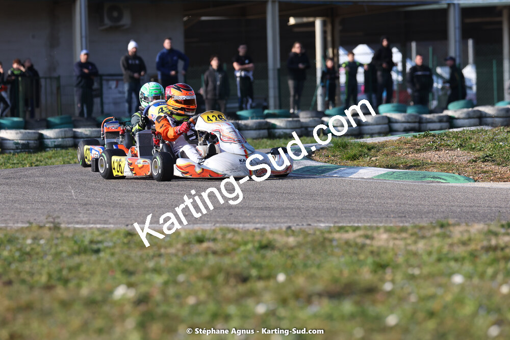 04 & 05/03/2023 : 1ère manche du Championnat du Sud à Alès (photos Stéphane Agnus) 2023 — karting