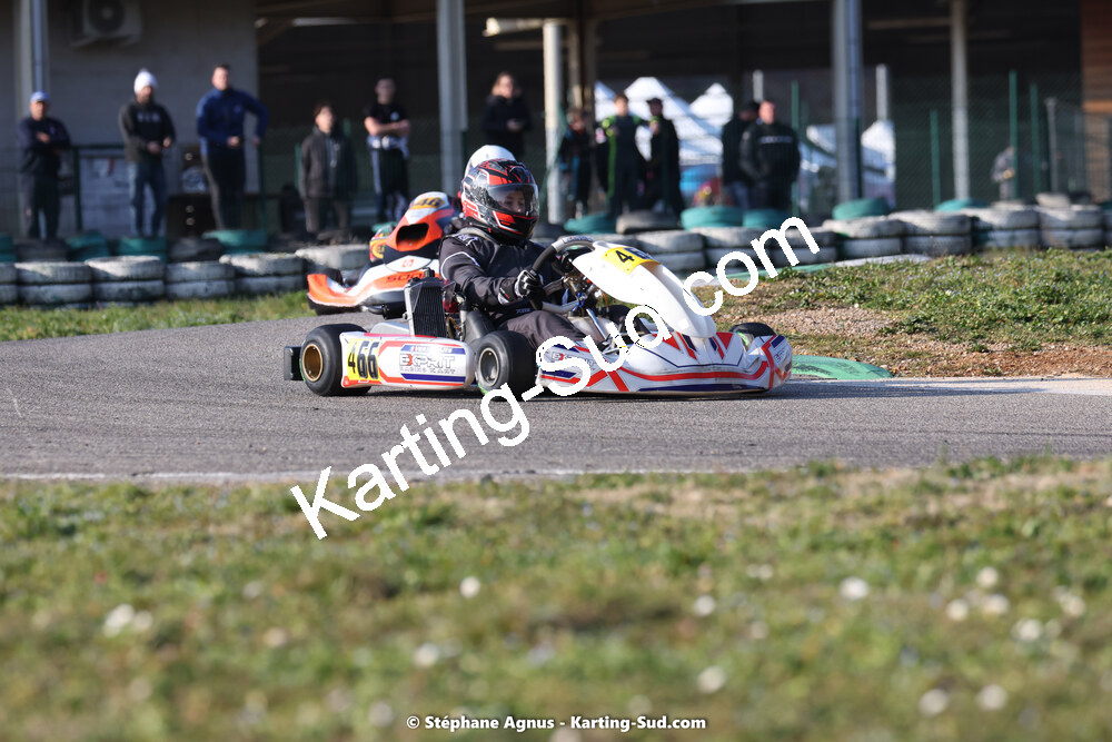 04 & 05/03/2023 : 1ère manche du Championnat du Sud à Alès (photos Stéphane Agnus) 2023 — karting