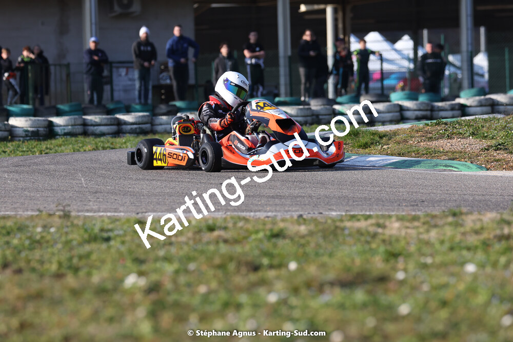 04 & 05/03/2023 : 1ère manche du Championnat du Sud à Alès (photos Stéphane Agnus) 2023 — karting