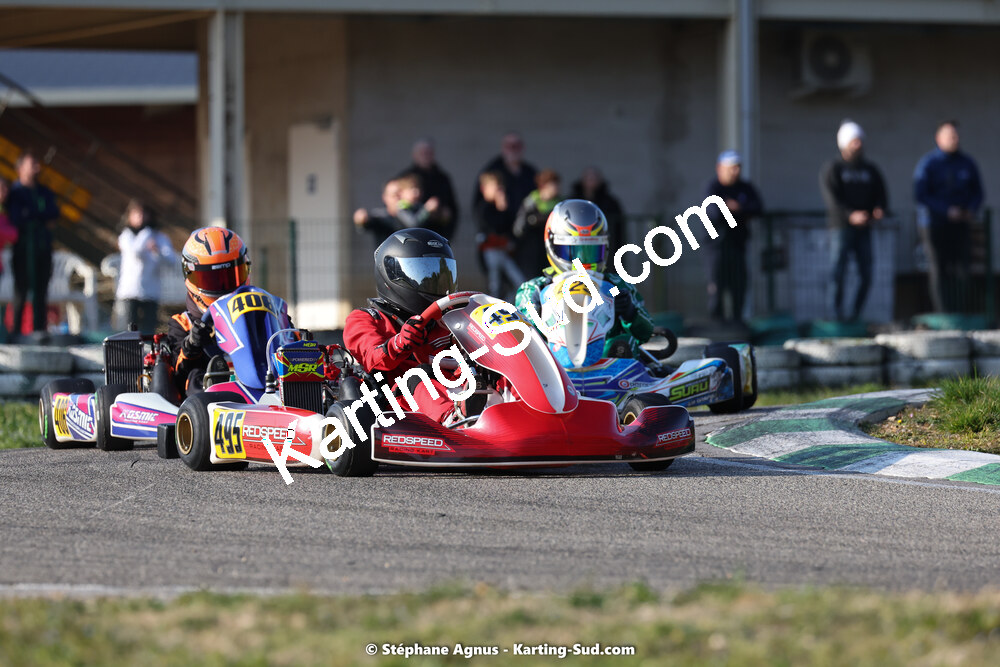 04 & 05/03/2023 : 1ère manche du Championnat du Sud à Alès (photos Stéphane Agnus) 2023 — karting