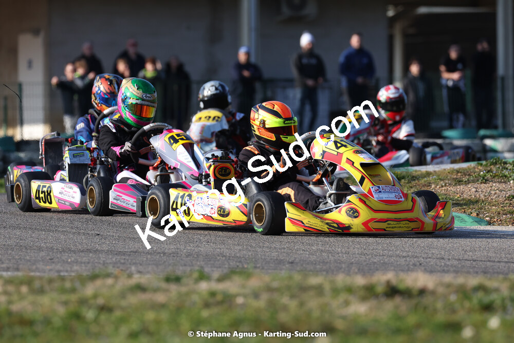 04 & 05/03/2023 : 1ère manche du Championnat du Sud à Alès (photos Stéphane Agnus) 2023 — karting