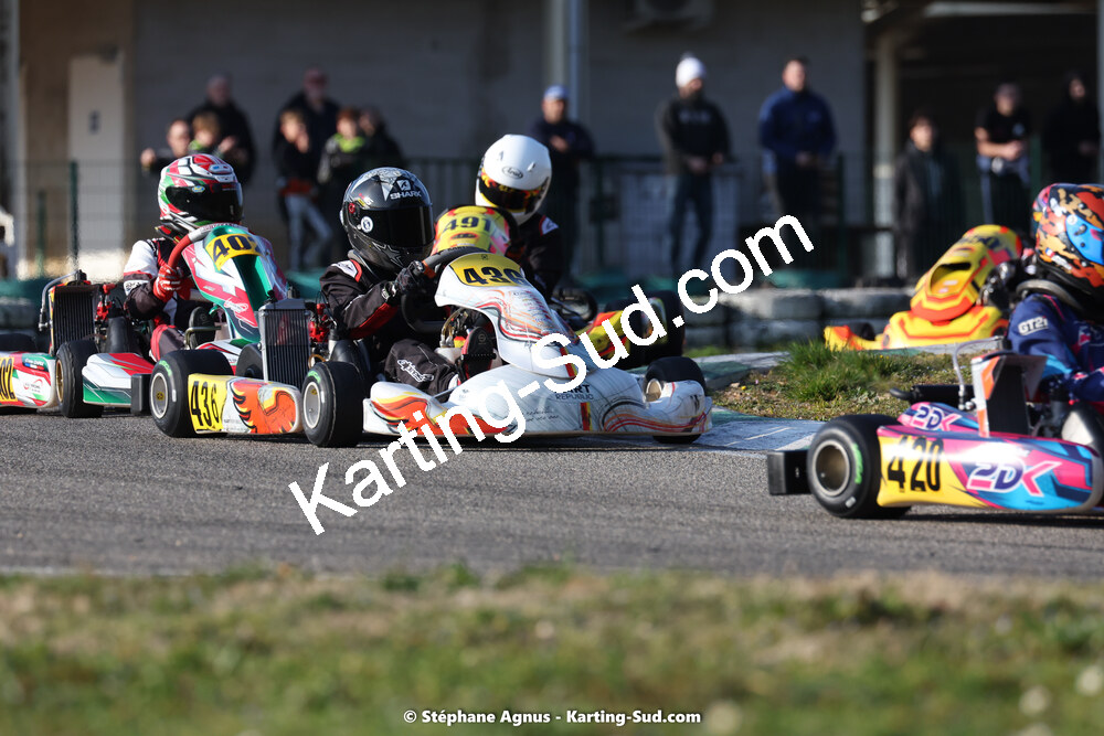 04 & 05/03/2023 : 1ère manche du Championnat du Sud à Alès (photos Stéphane Agnus) 2023 — karting