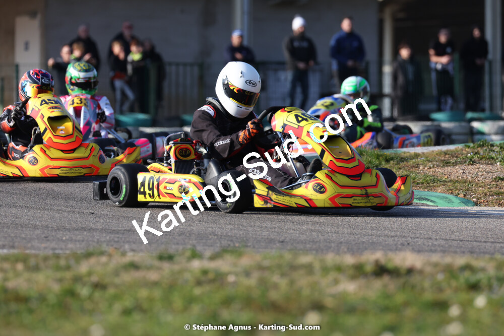 04 & 05/03/2023 : 1ère manche du Championnat du Sud à Alès (photos Stéphane Agnus) 2023 — karting