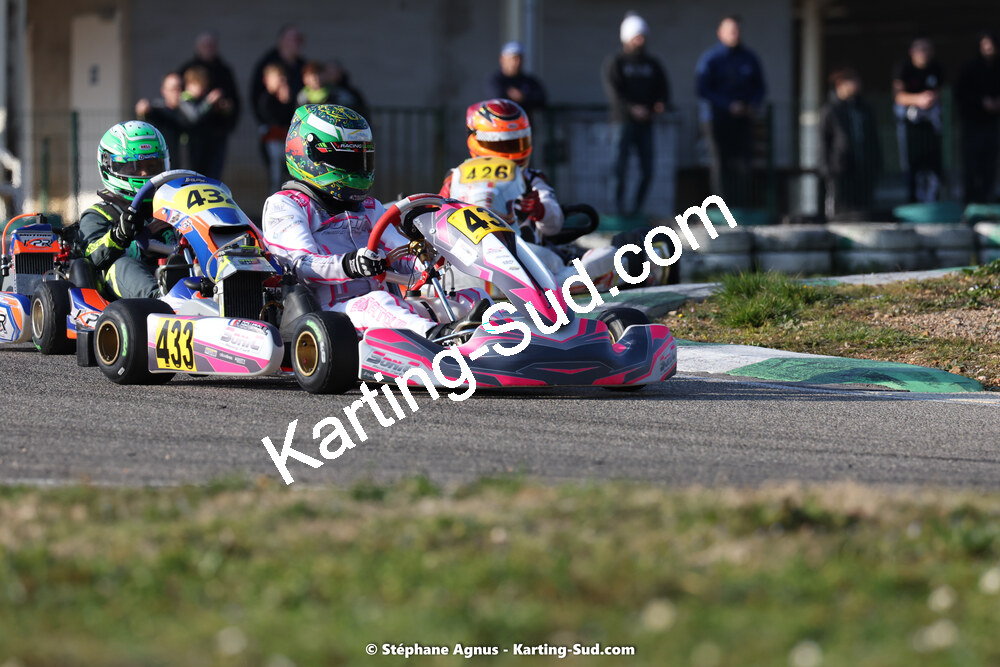 04 & 05/03/2023 : 1ère manche du Championnat du Sud à Alès (photos Stéphane Agnus) 2023 — karting