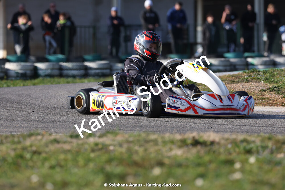 04 & 05/03/2023 : 1ère manche du Championnat du Sud à Alès (photos Stéphane Agnus) 2023 — karting