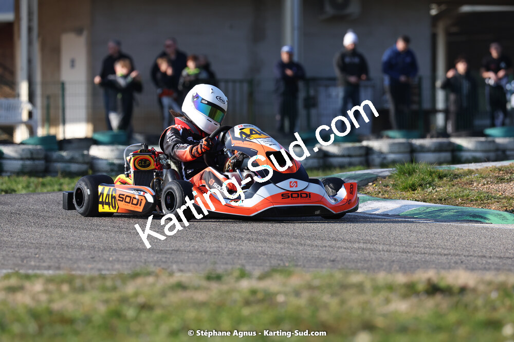 04 & 05/03/2023 : 1ère manche du Championnat du Sud à Alès (photos Stéphane Agnus) 2023 — karting