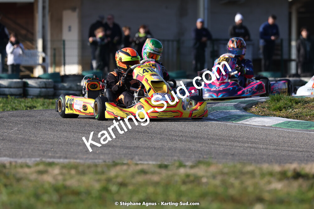 04 & 05/03/2023 : 1ère manche du Championnat du Sud à Alès (photos Stéphane Agnus) 2023 — karting