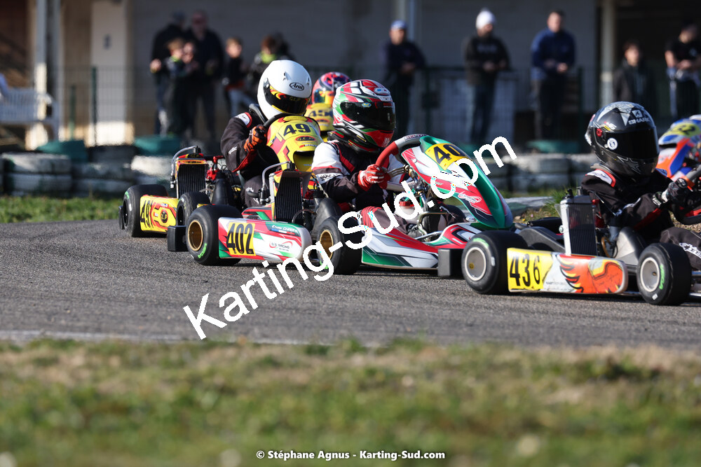 Ethan CHAIX — 04 & 05/03/2023 : 1ère manche du Championnat du Sud à Alès (photos Stéphane Agnus) 2023 — karting