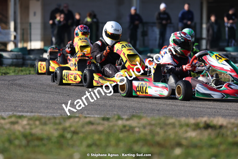 04 & 05/03/2023 : 1ère manche du Championnat du Sud à Alès (photos Stéphane Agnus) 2023 — karting
