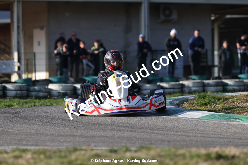 04 & 05/03/2023 : 1ère manche du Championnat du Sud à Alès (photos Stéphane Agnus) 2023 — karting