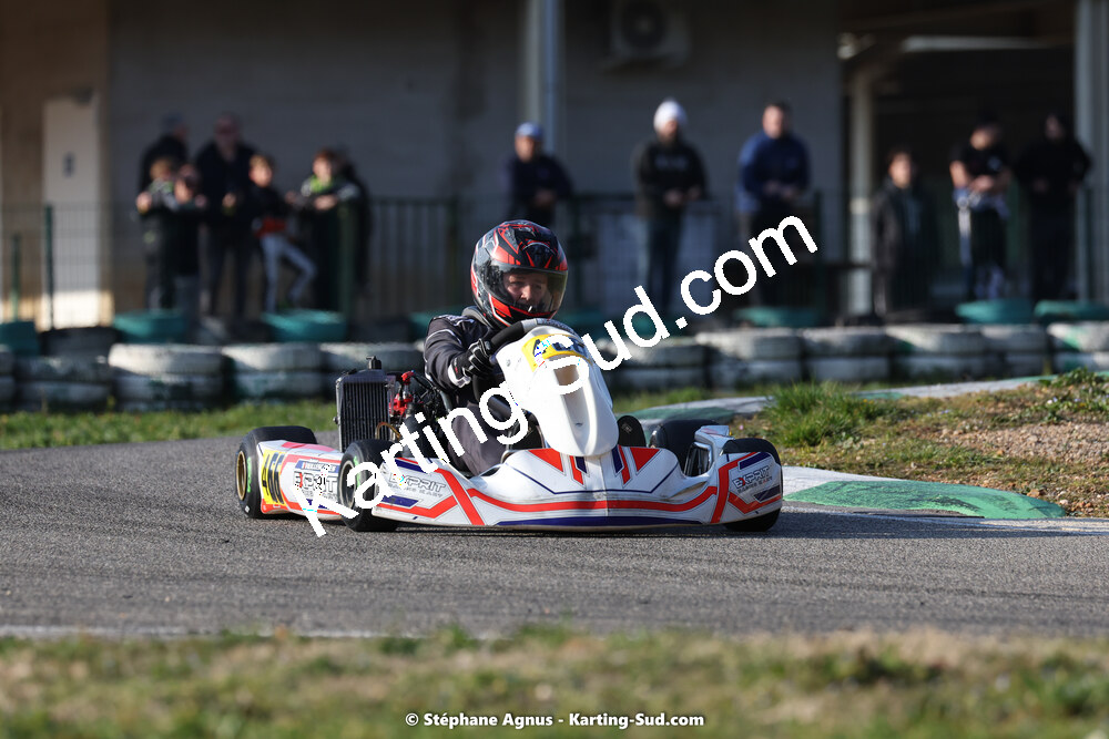 04 & 05/03/2023 : 1ère manche du Championnat du Sud à Alès (photos Stéphane Agnus) 2023 — karting