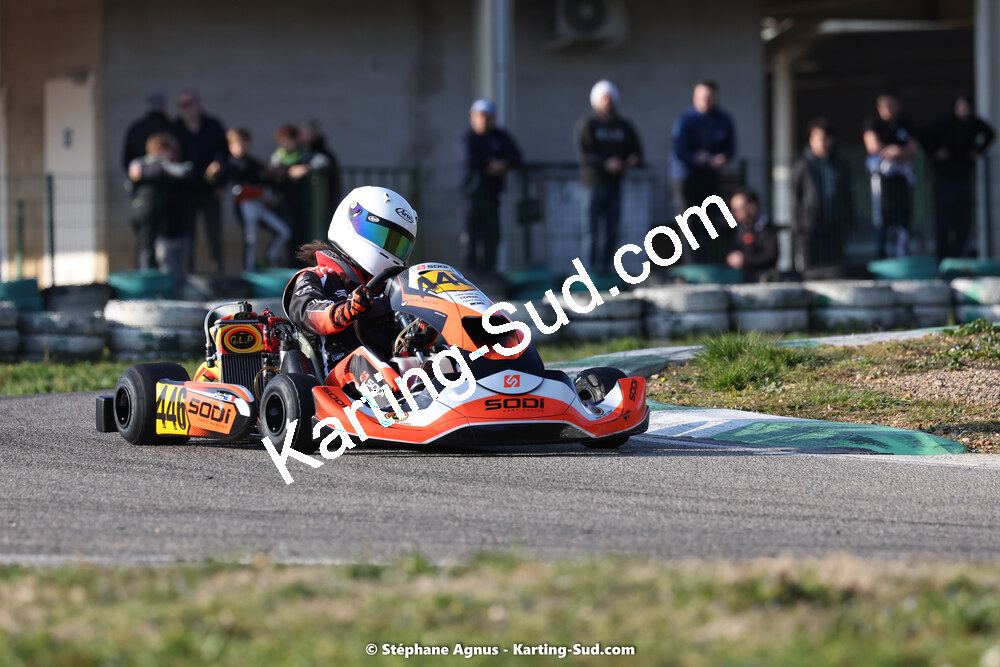 04 & 05/03/2023 : 1ère manche du Championnat du Sud à Alès (photos Stéphane Agnus) 2023 — karting