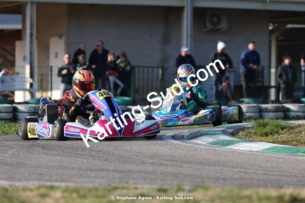 04 & 05/03/2023 : 1ère manche du Championnat du Sud à Alès (photos Stéphane Agnus) 2023 — karting