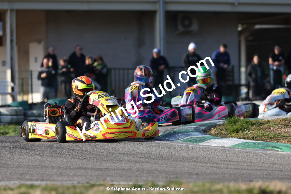 04 & 05/03/2023 : 1ère manche du Championnat du Sud à Alès (photos Stéphane Agnus) 2023 — karting