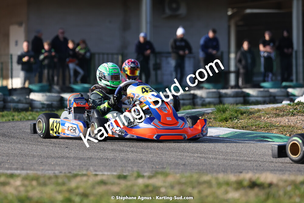 04 & 05/03/2023 : 1ère manche du Championnat du Sud à Alès (photos Stéphane Agnus) 2023 — karting