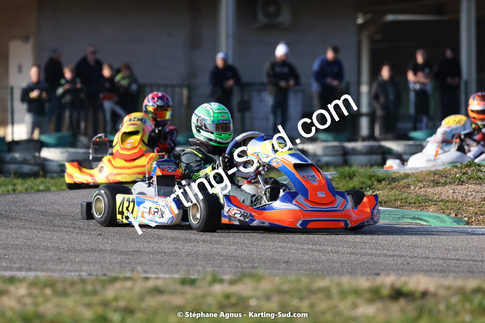 04 & 05/03/2023 : 1ère manche du Championnat du Sud à Alès (photos Stéphane Agnus) 2023 — karting