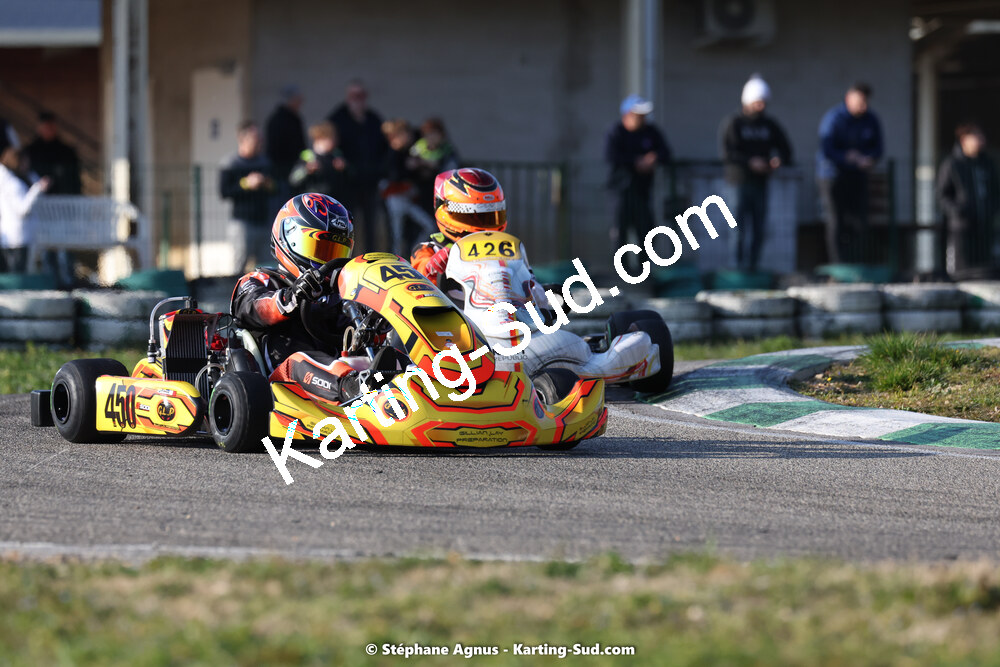Tyméo CIAMA — 04 & 05/03/2023 : 1ère manche du Championnat du Sud à Alès (photos Stéphane Agnus) 2023 — karting