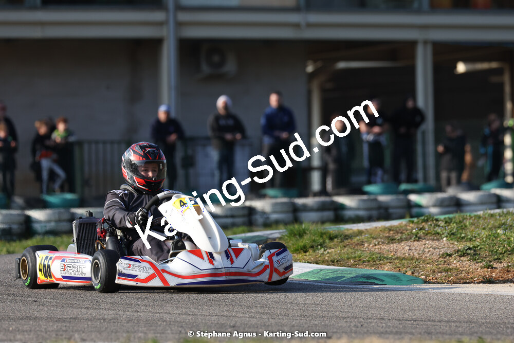 04 & 05/03/2023 : 1ère manche du Championnat du Sud à Alès (photos Stéphane Agnus) 2023 — karting