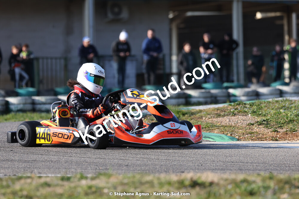 04 & 05/03/2023 : 1ère manche du Championnat du Sud à Alès (photos Stéphane Agnus) 2023 — karting