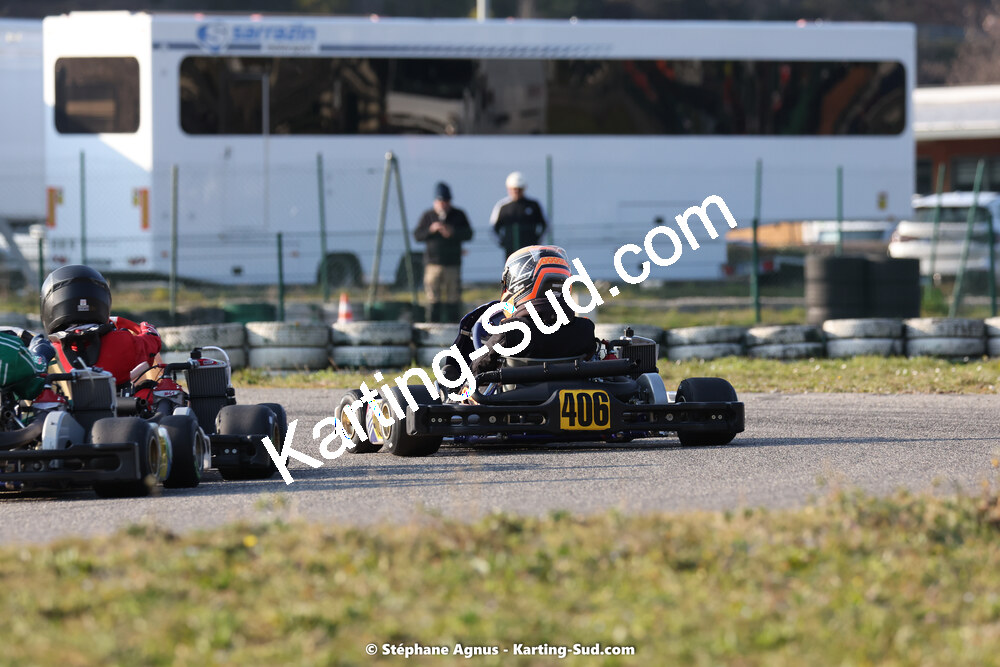 04 & 05/03/2023 : 1ère manche du Championnat du Sud à Alès (photos Stéphane Agnus) 2023 — karting