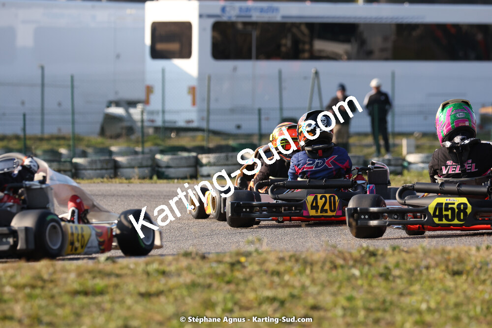 04 & 05/03/2023 : 1ère manche du Championnat du Sud à Alès (photos Stéphane Agnus) 2023 — karting