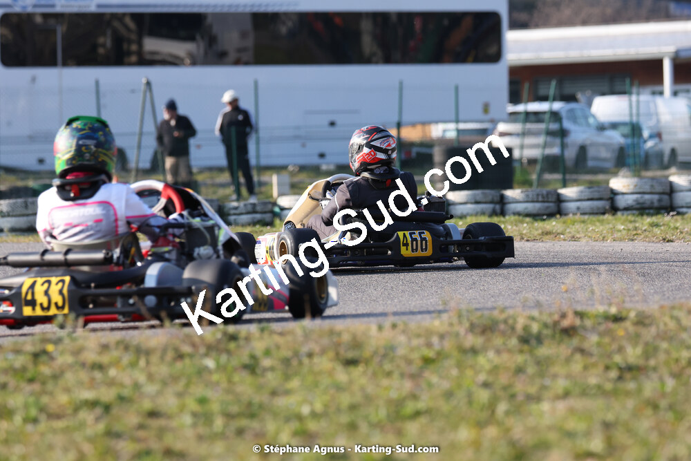 04 & 05/03/2023 : 1ère manche du Championnat du Sud à Alès (photos Stéphane Agnus) 2023 — karting