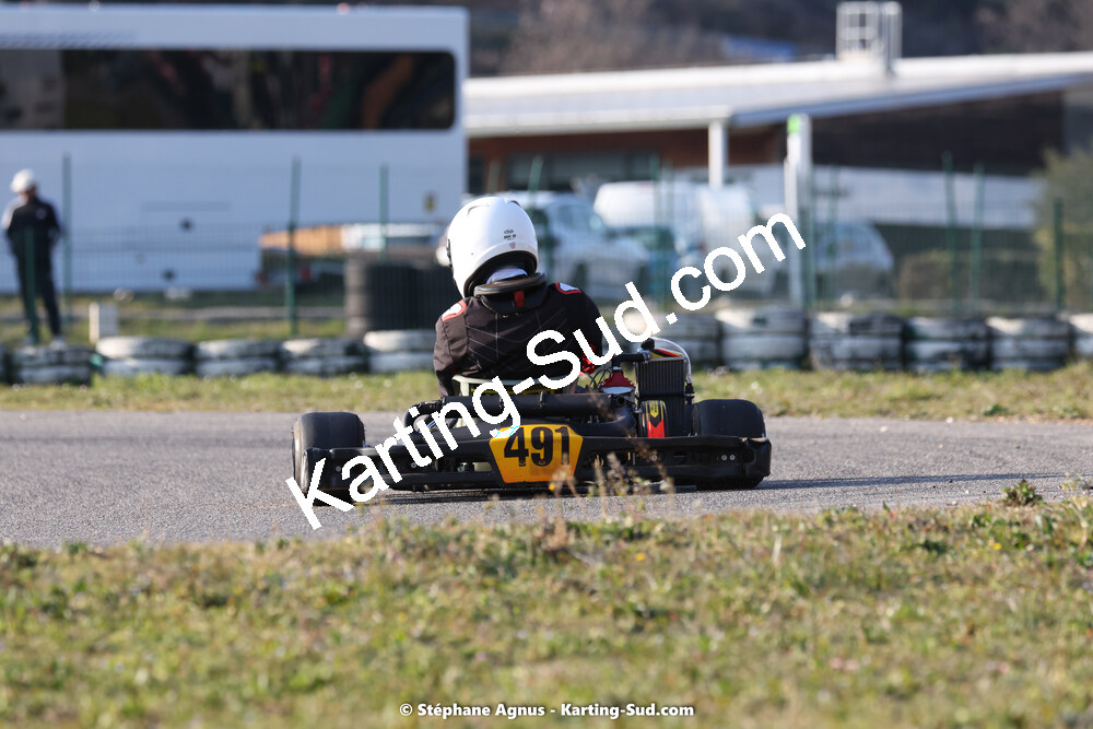 04 & 05/03/2023 : 1ère manche du Championnat du Sud à Alès (photos Stéphane Agnus) 2023 — karting