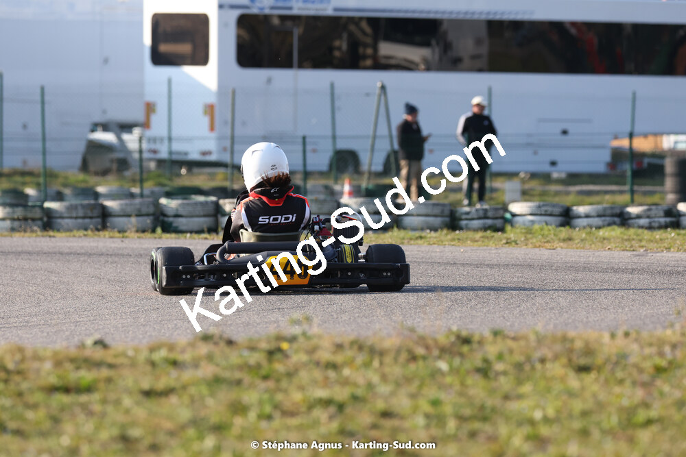 04 & 05/03/2023 : 1ère manche du Championnat du Sud à Alès (photos Stéphane Agnus) 2023 — karting