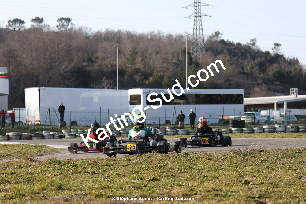 04 & 05/03/2023 : 1ère manche du Championnat du Sud à Alès (photos Stéphane Agnus) 2023 — karting