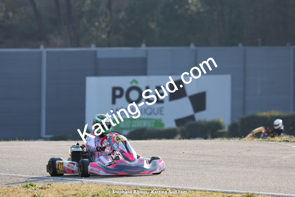 04 & 05/03/2023 : 1ère manche du Championnat du Sud à Alès (photos Stéphane Agnus) 2023 — karting