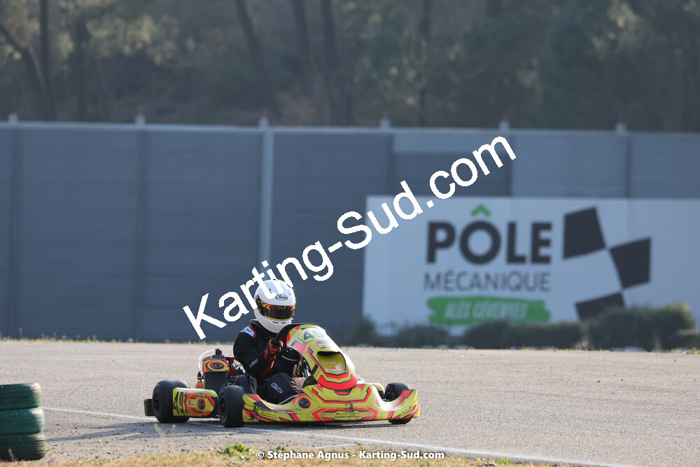 04 & 05/03/2023 : 1ère manche du Championnat du Sud à Alès (photos Stéphane Agnus) 2023 — karting