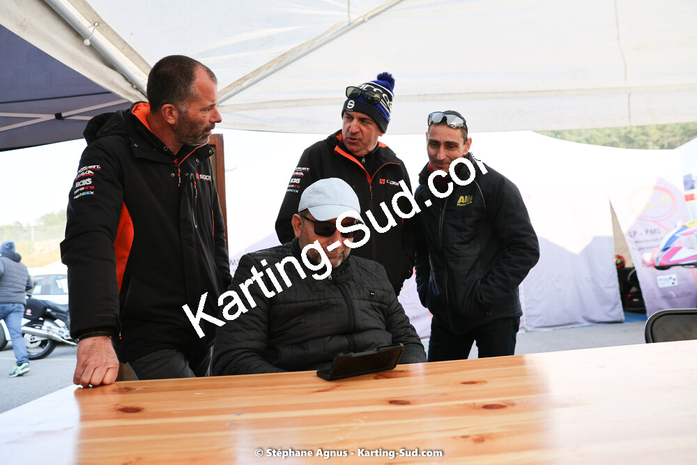04 & 05/03/2023 : 1ère manche du Championnat du Sud à Alès (photos Stéphane Agnus) 2023 — karting