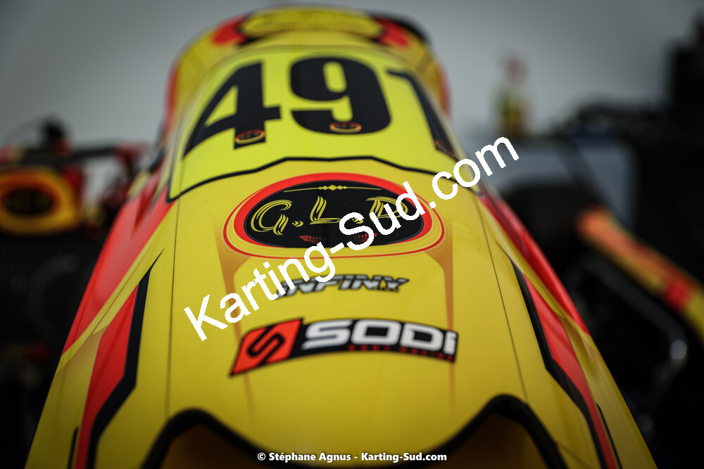 04 & 05/03/2023 : 1ère manche du Championnat du Sud à Alès (photos Stéphane Agnus) 2023 — karting