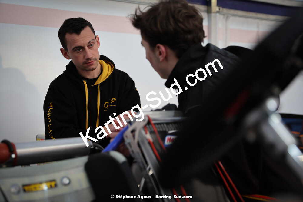 04 & 05/03/2023 : 1ère manche du Championnat du Sud à Alès (photos Stéphane Agnus) 2023 — karting