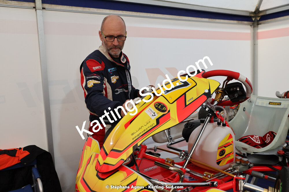 04 & 05/03/2023 : 1ère manche du Championnat du Sud à Alès (photos Stéphane Agnus) 2023 — karting