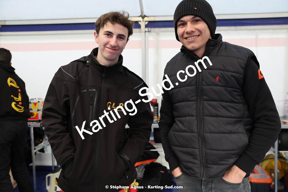 04 & 05/03/2023 : 1ère manche du Championnat du Sud à Alès (photos Stéphane Agnus) 2023 — karting