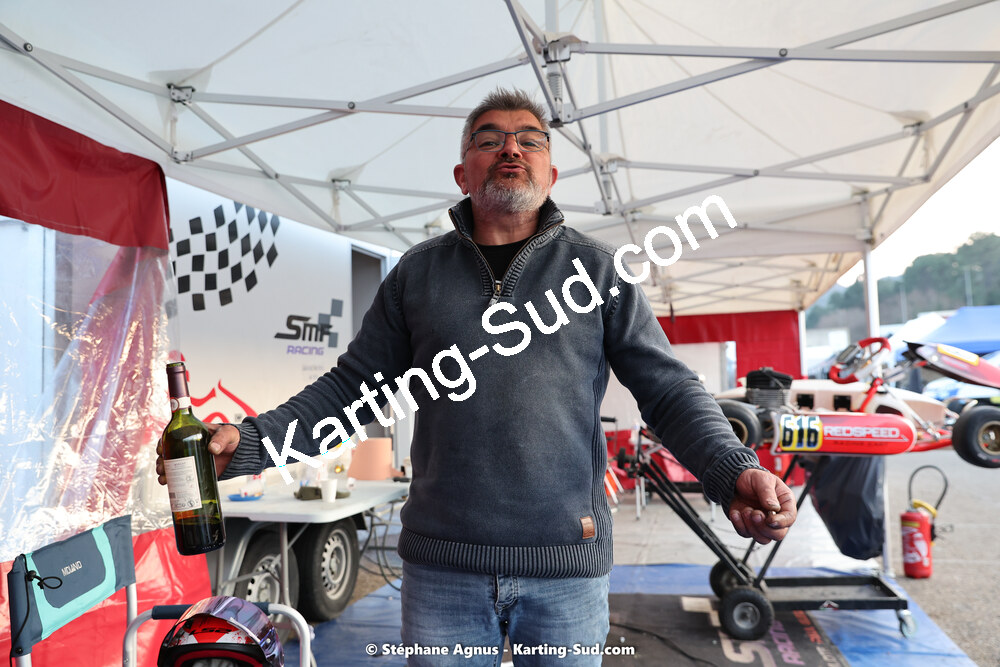 04 & 05/03/2023 : 1ère manche du Championnat du Sud à Alès (photos Stéphane Agnus) 2023 — karting